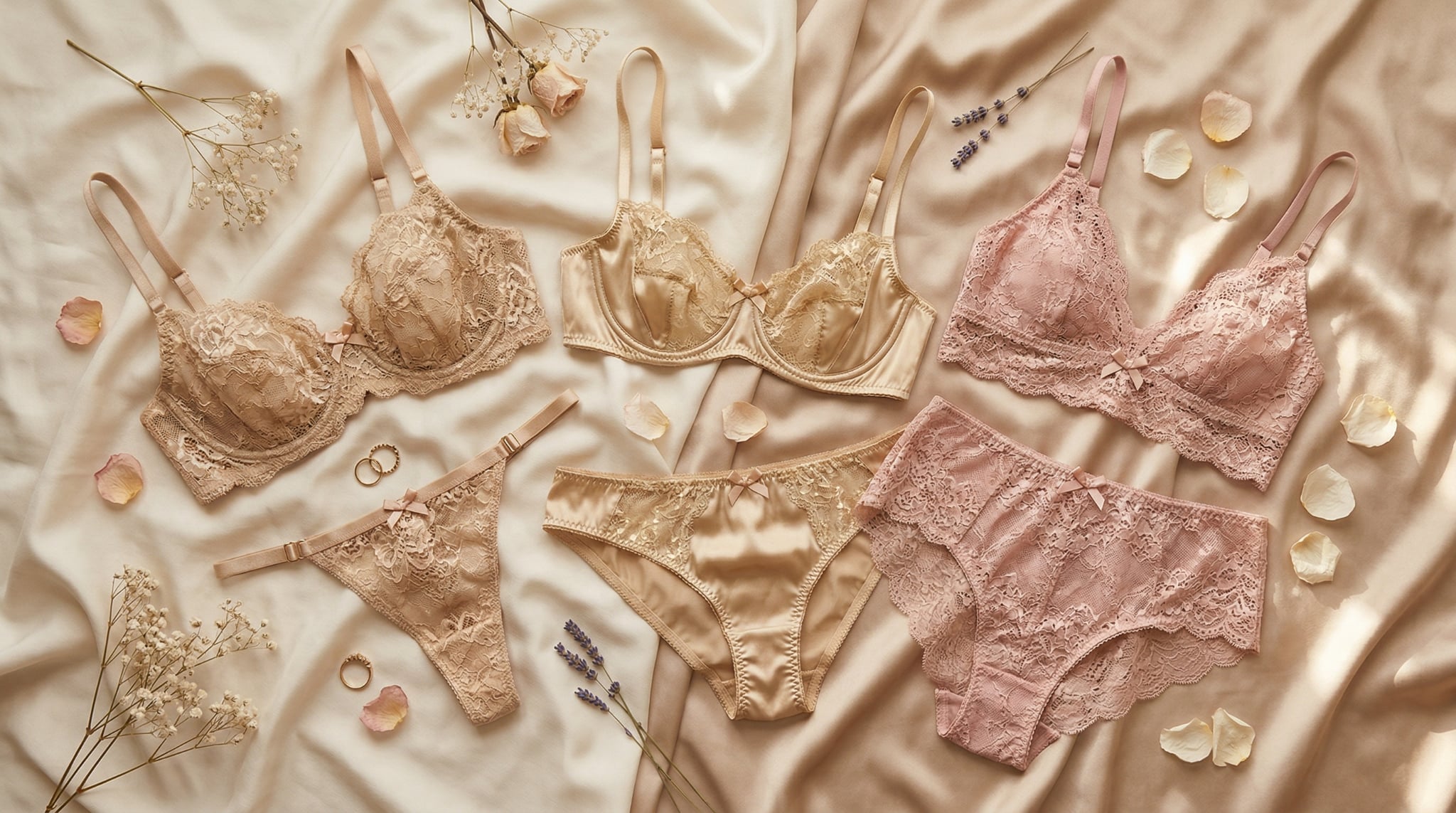 エレガントなランジェリーコレクション