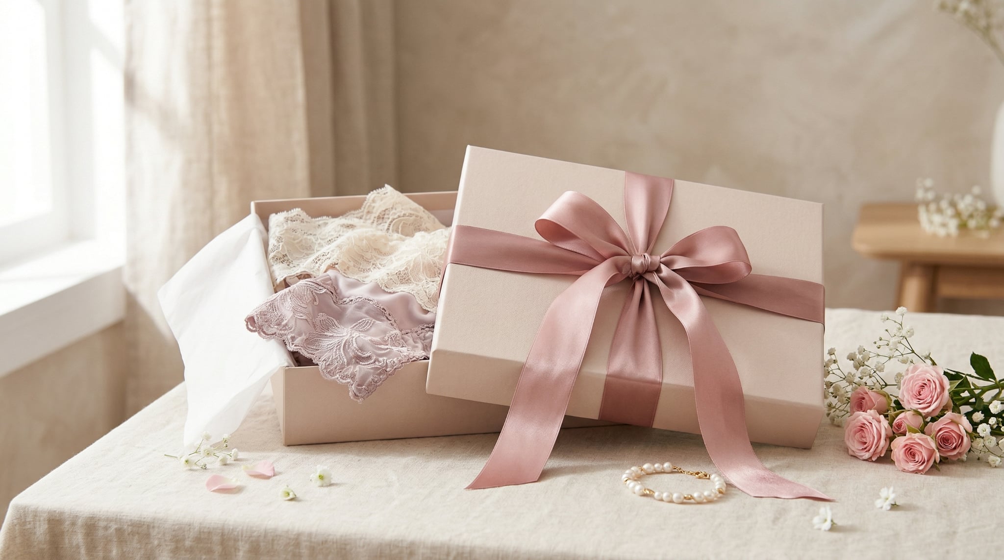 ランジェリーギフトボックス